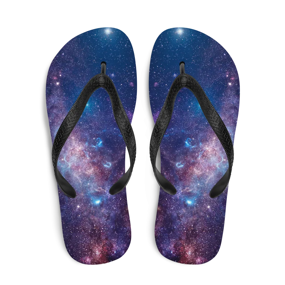 Galaxy Flip-Flops