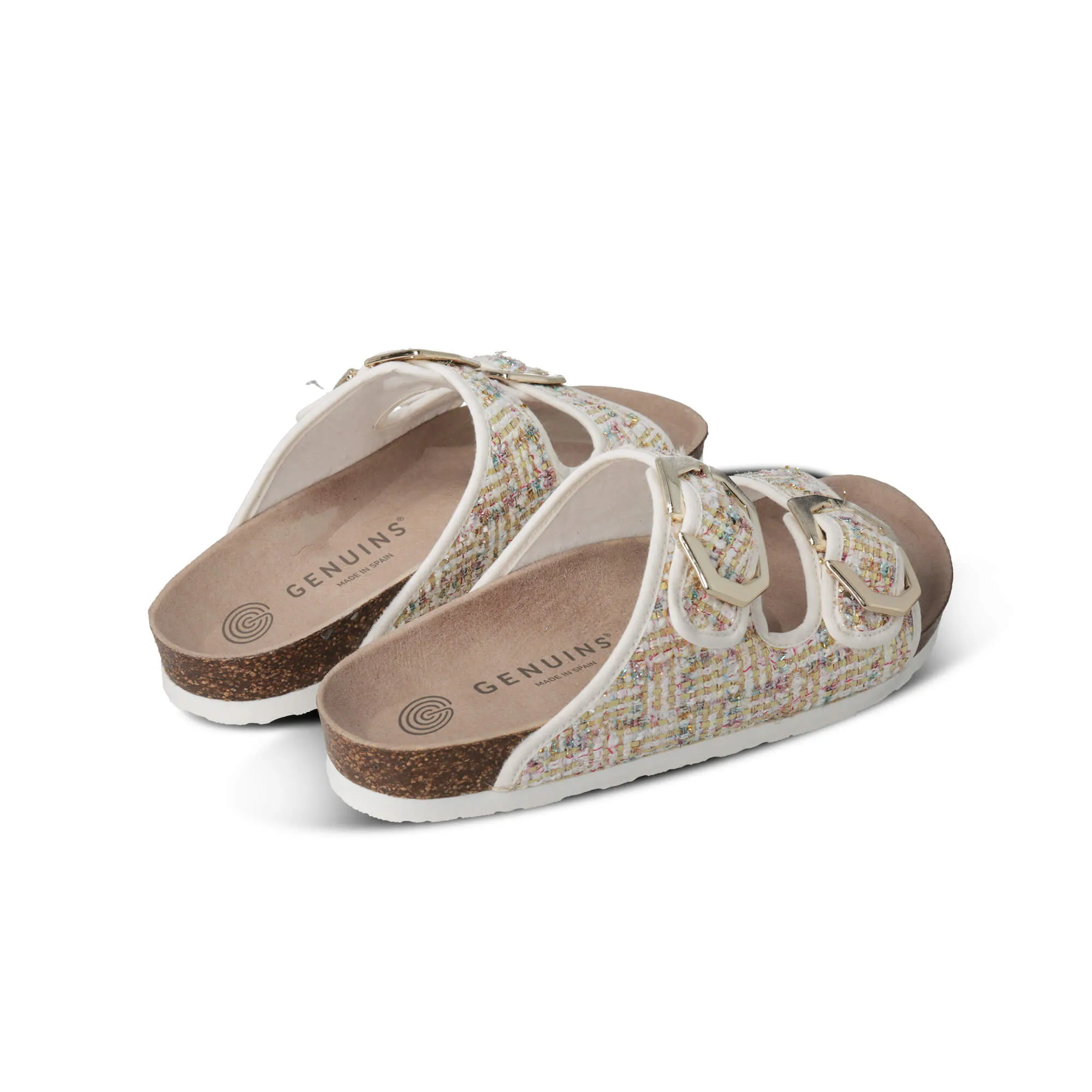 Galia White Sandal