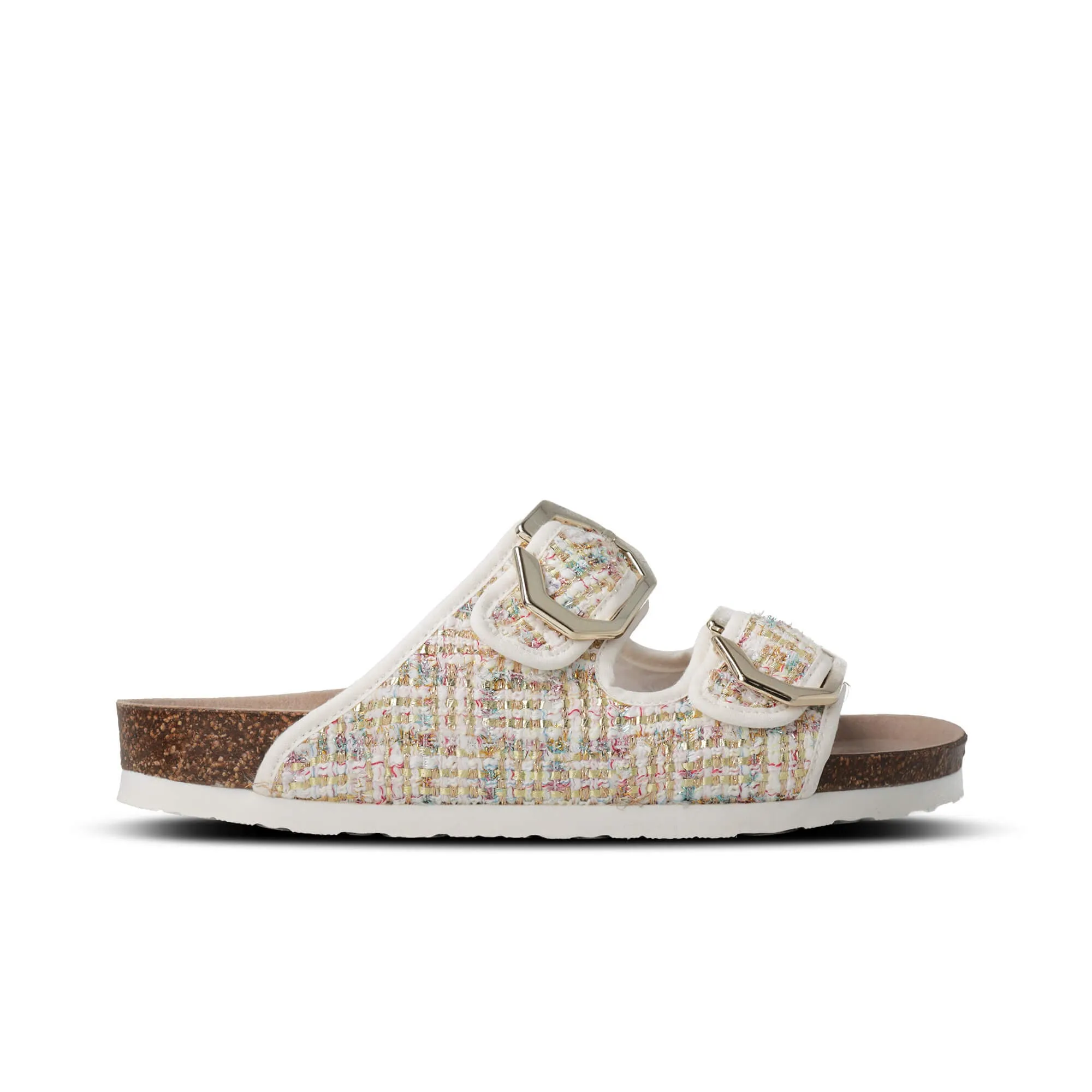 Galia White Sandal