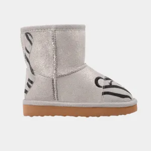 Garvalin 221841-A Girls Winter Boots - Gris (Grey)