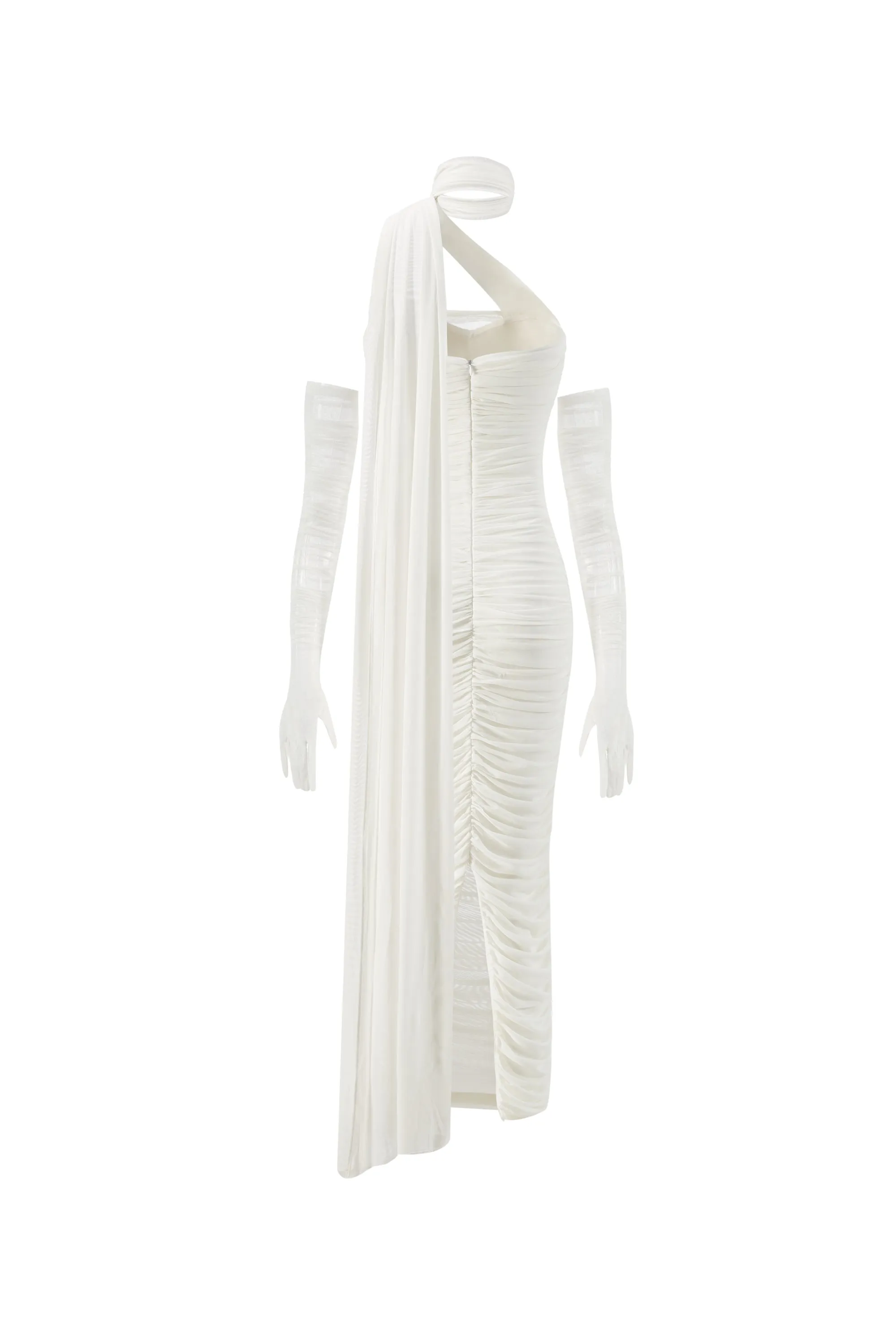 Gia Dress (White)