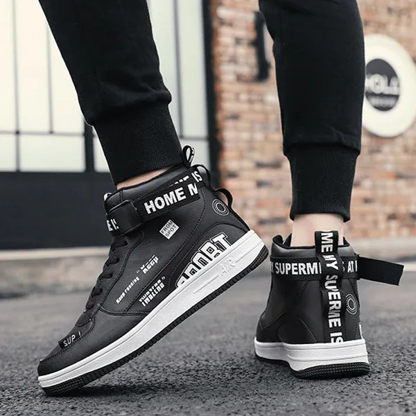 High Top Sneakers
