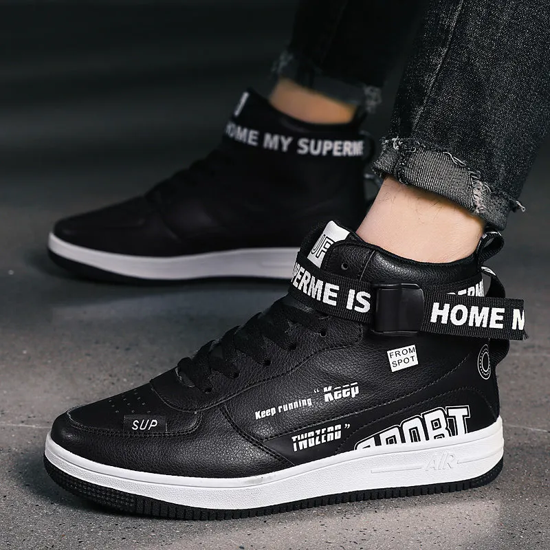 High Top Sneakers