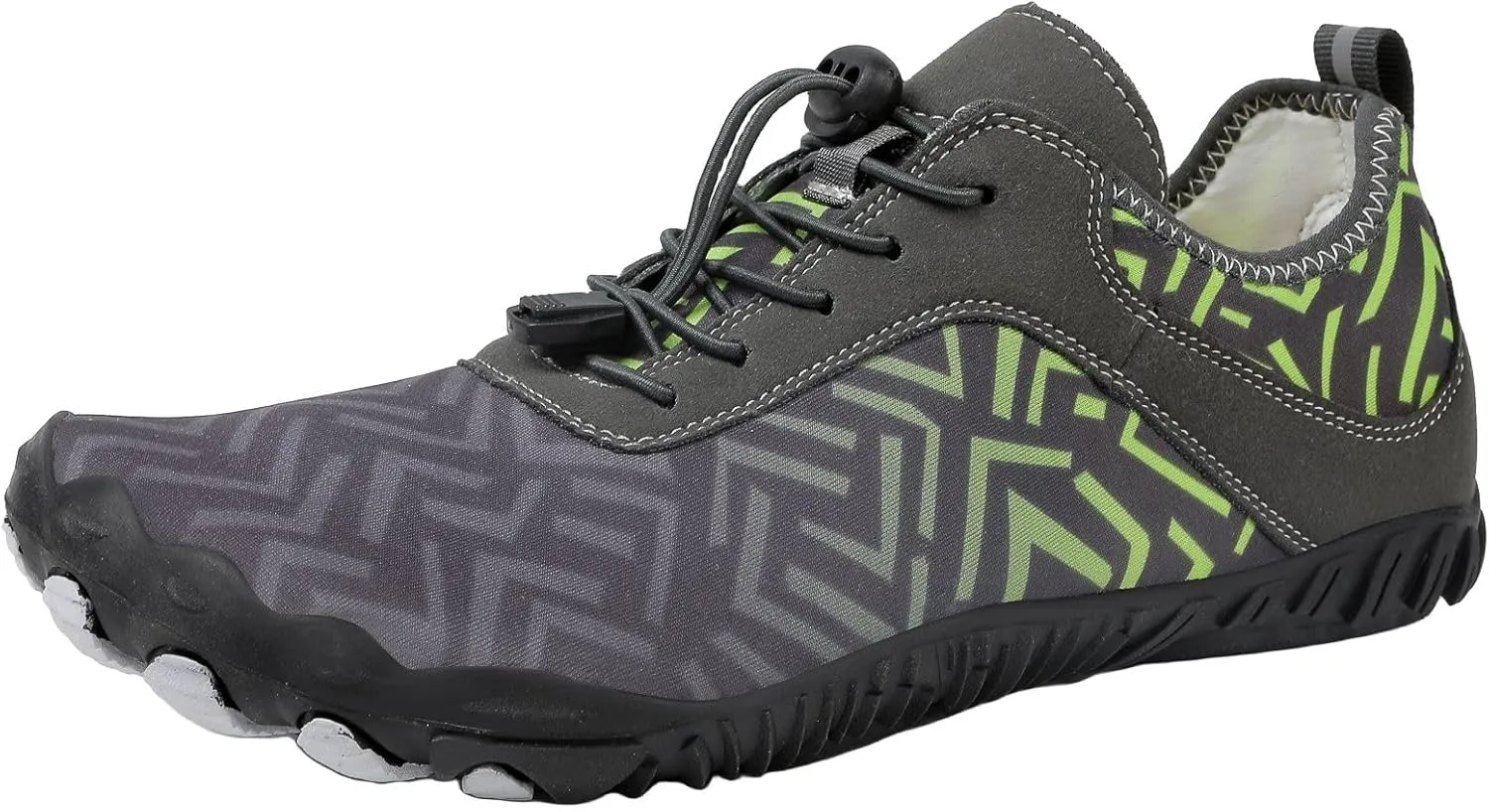 Hiking Shoes for Women Men Hike Pro Barefoot Shoes Wide Toe Box Non-Slip Walking Shoes Quick-Dry Aqua Sock Barefoot Beach Swim Shoes Outdoor Hiking Footwear Unisex