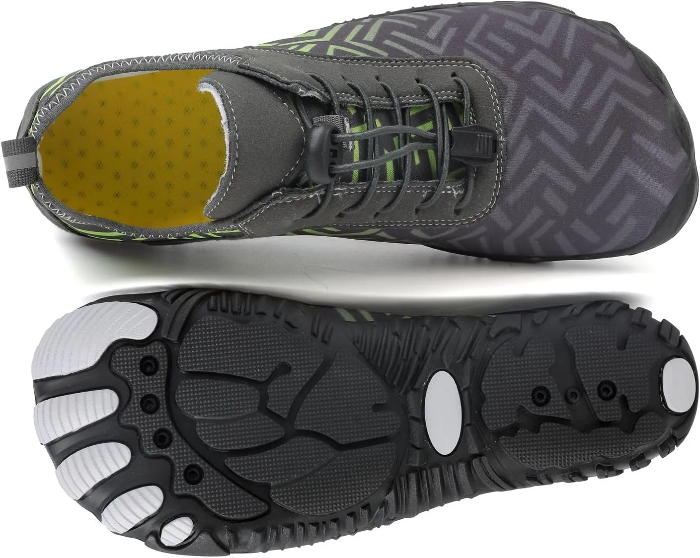 Hiking Shoes for Women Men Hike Pro Barefoot Shoes Wide Toe Box Non-Slip Walking Shoes Quick-Dry Aqua Sock Barefoot Beach Swim Shoes Outdoor Hiking Footwear Unisex