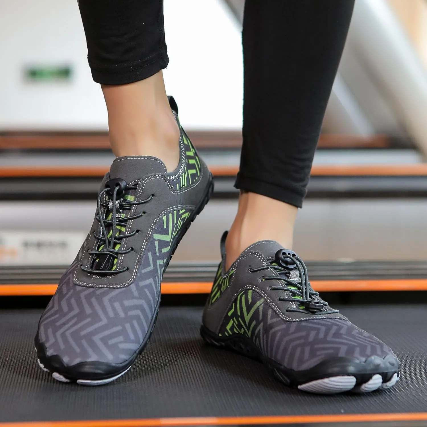 Hiking Shoes for Women Men Hike Pro Barefoot Shoes Wide Toe Box Non-Slip Walking Shoes Quick-Dry Aqua Sock Barefoot Beach Swim Shoes Outdoor Hiking Footwear Unisex