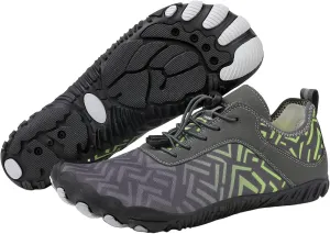 Hiking Shoes for Women Men Hike Pro Barefoot Shoes Wide Toe Box Non-Slip Walking Shoes Quick-Dry Aqua Sock Barefoot Beach Swim Shoes Outdoor Hiking Footwear Unisex