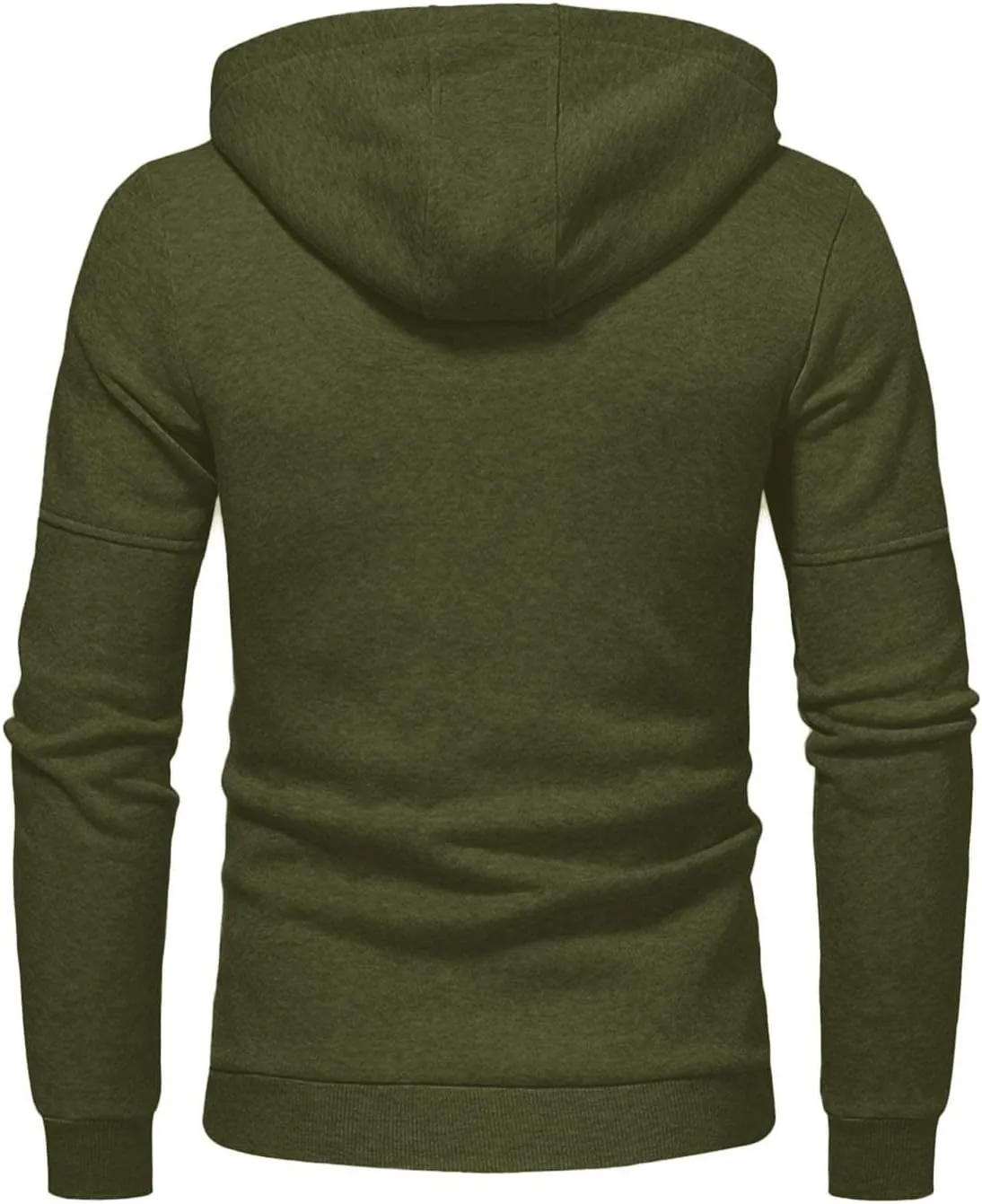 Hoodies Mens' Autumn Winter Long Sleeve Zipper Hooded Sweatshirt Cardigan Long Sleeve Sweatshirt Sports Hooded Jacket