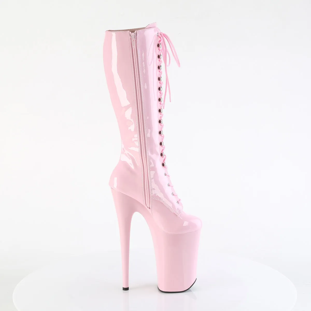 INFINITY-2020 Pleaser Baby Pink Patent Sexy Platform Shoes (Pole Dancing Heels)