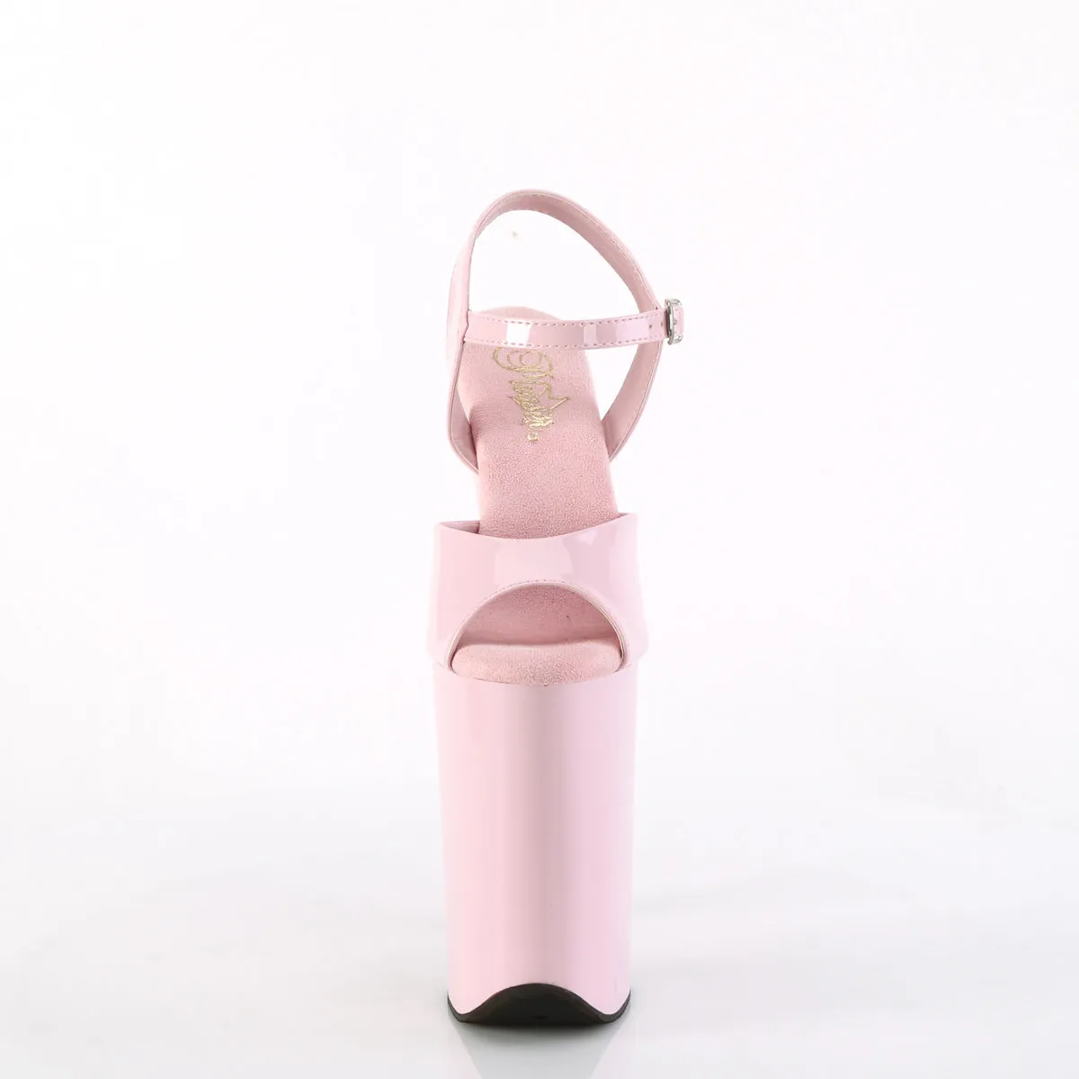 INFINITY-909 Pleaser Baby Pink Patent Sexy Platform Shoes (Pole Dancing Heels)