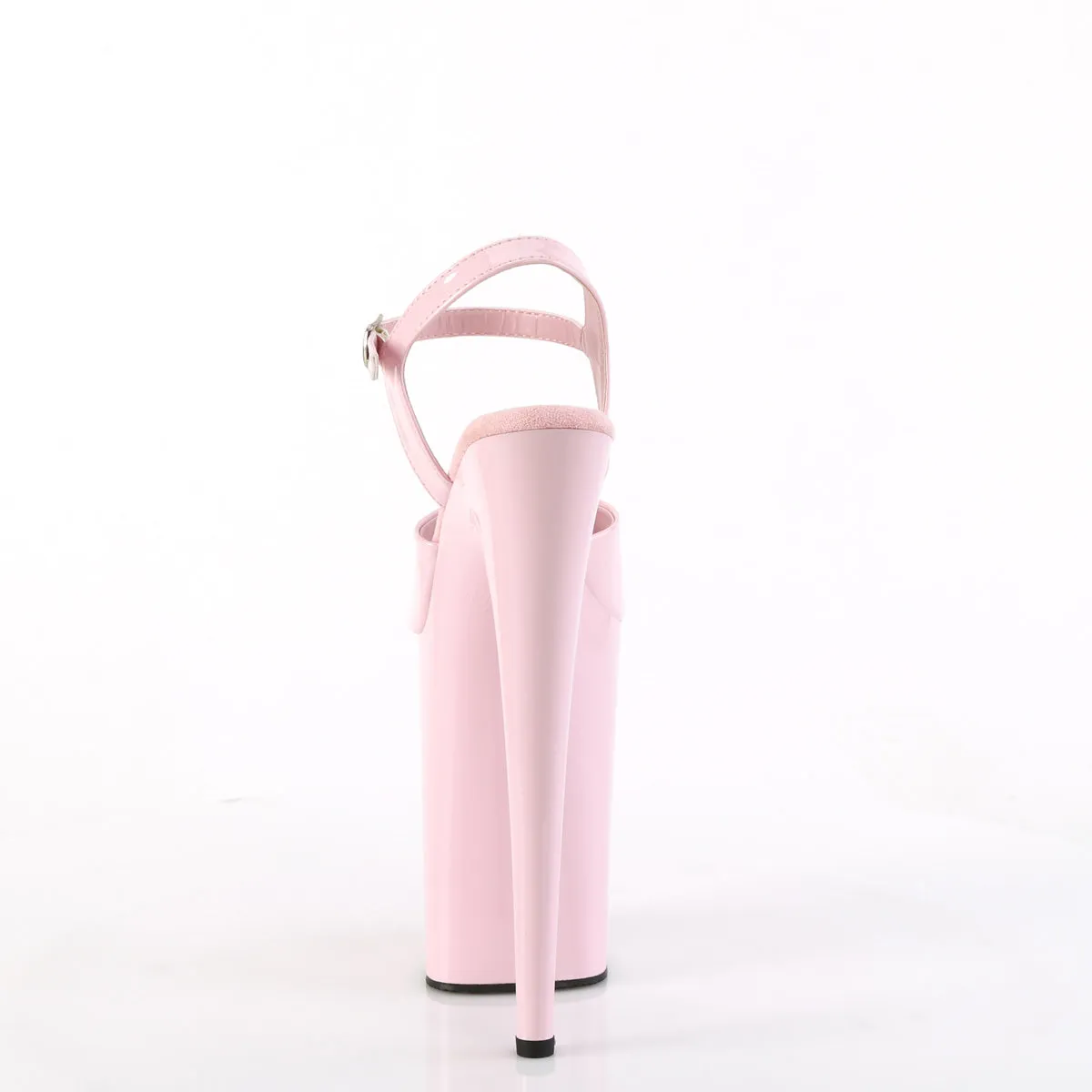 INFINITY-909 Pleaser Baby Pink Patent Sexy Platform Shoes (Pole Dancing Heels)