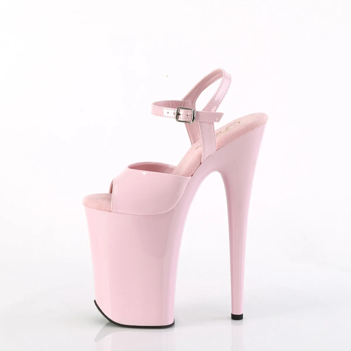 INFINITY-909 Pleaser Baby Pink Patent Sexy Platform Shoes (Pole Dancing Heels)