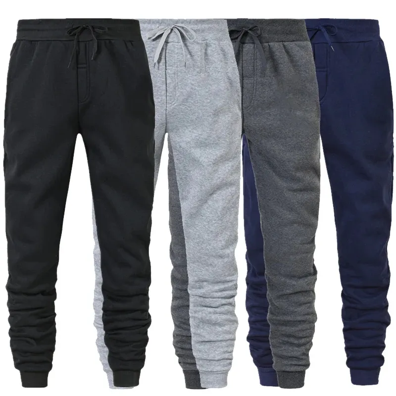 Jogmate - Joggingbroek Heren - Zachte Fleece Sweatpants met Verstelbare Taille