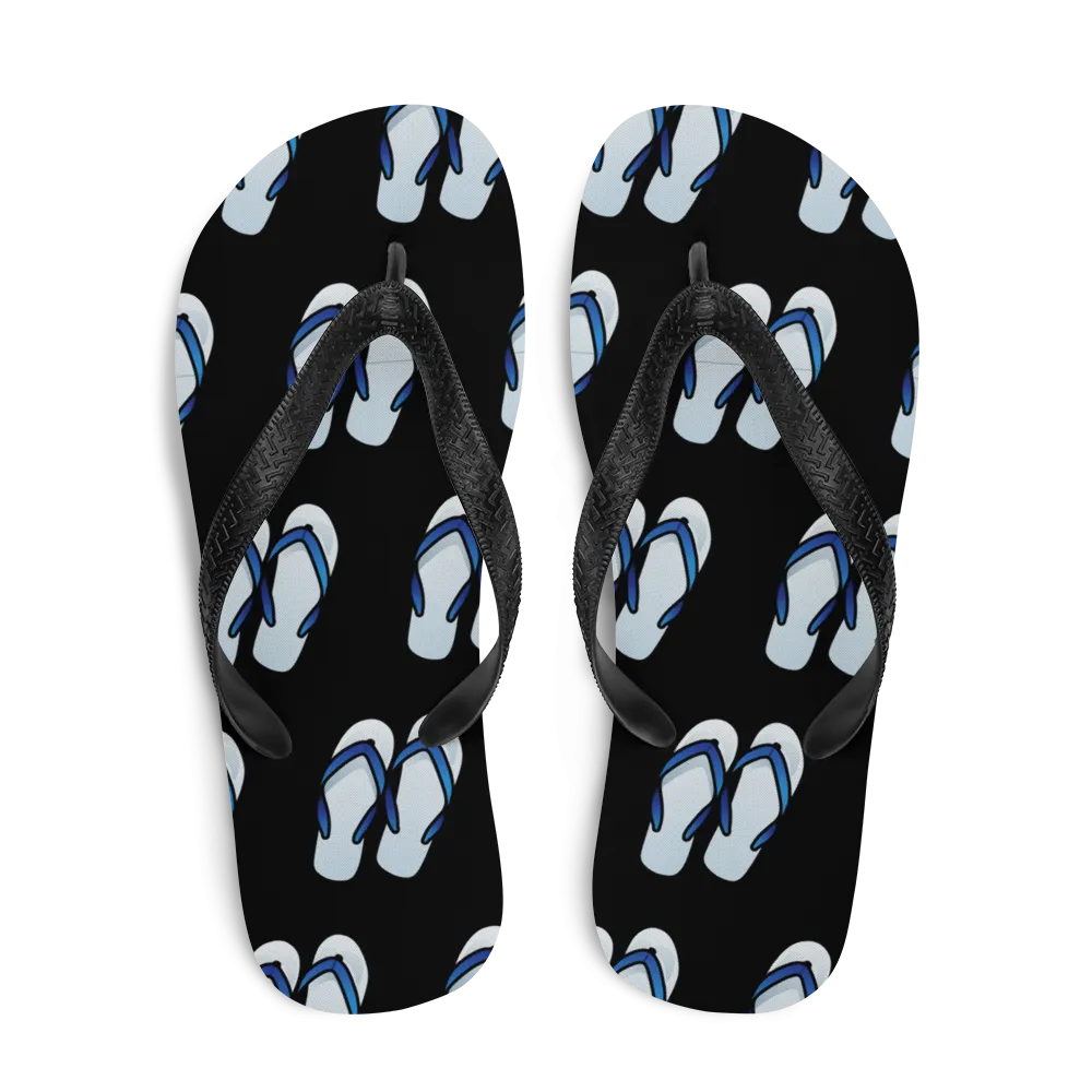 Kerb Tae All-Over Flip-Flops