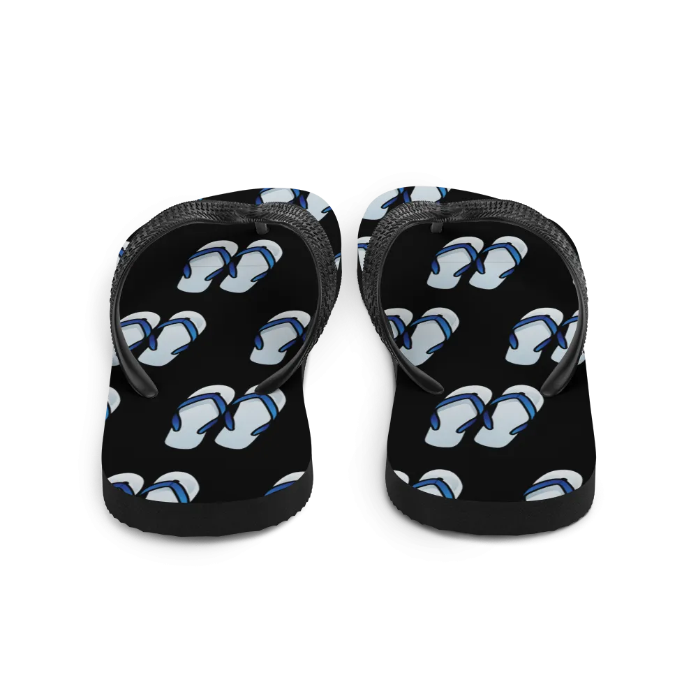 Kerb Tae All-Over Flip-Flops