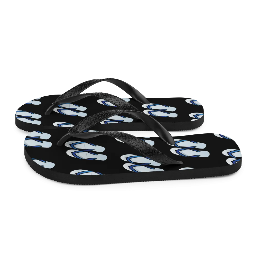 Kerb Tae All-Over Flip-Flops
