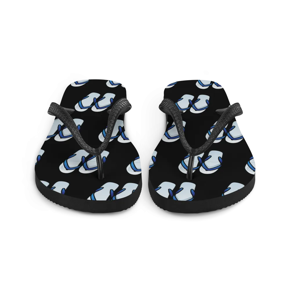 Kerb Tae All-Over Flip-Flops