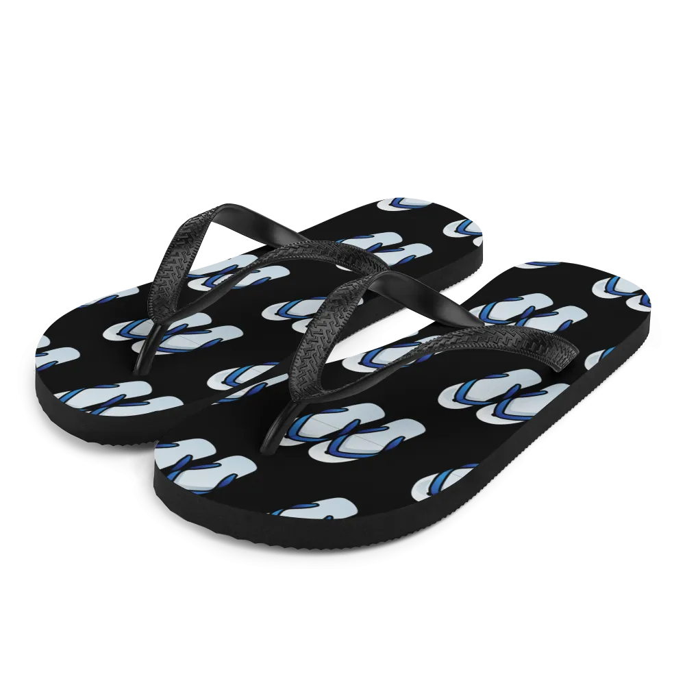 Kerb Tae All-Over Flip-Flops