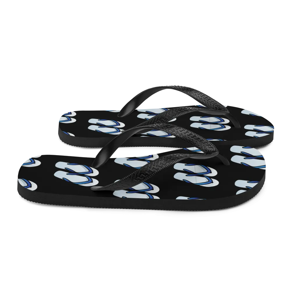 Kerb Tae All-Over Flip-Flops