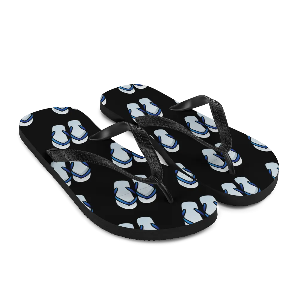 Kerb Tae All-Over Flip-Flops