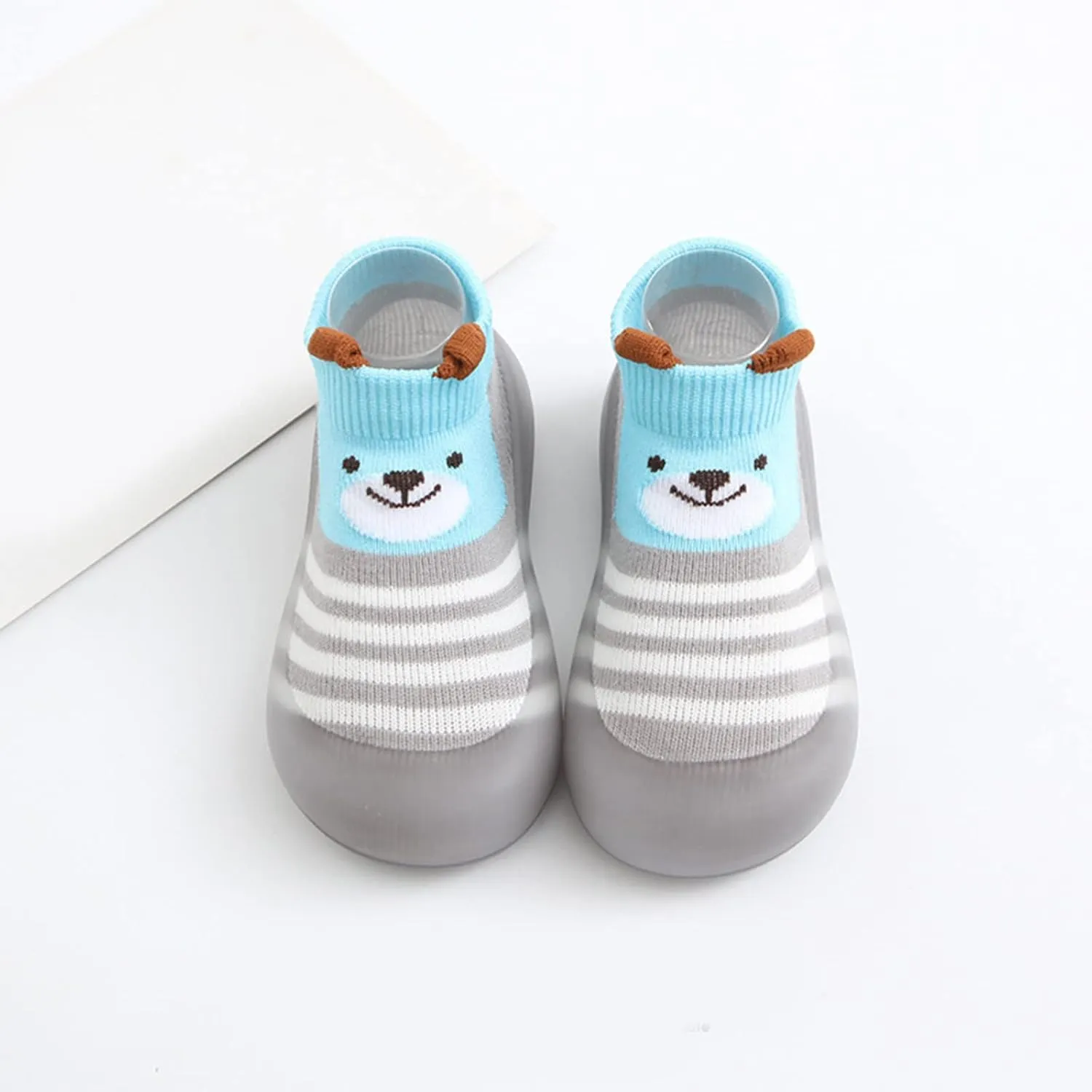 Kids Shoes Boys,Kids Shoes Boys Sock Shoes Non-Slip First Walker Floor Shoes Soft Indoor Toddler Shoes 0-3 Years