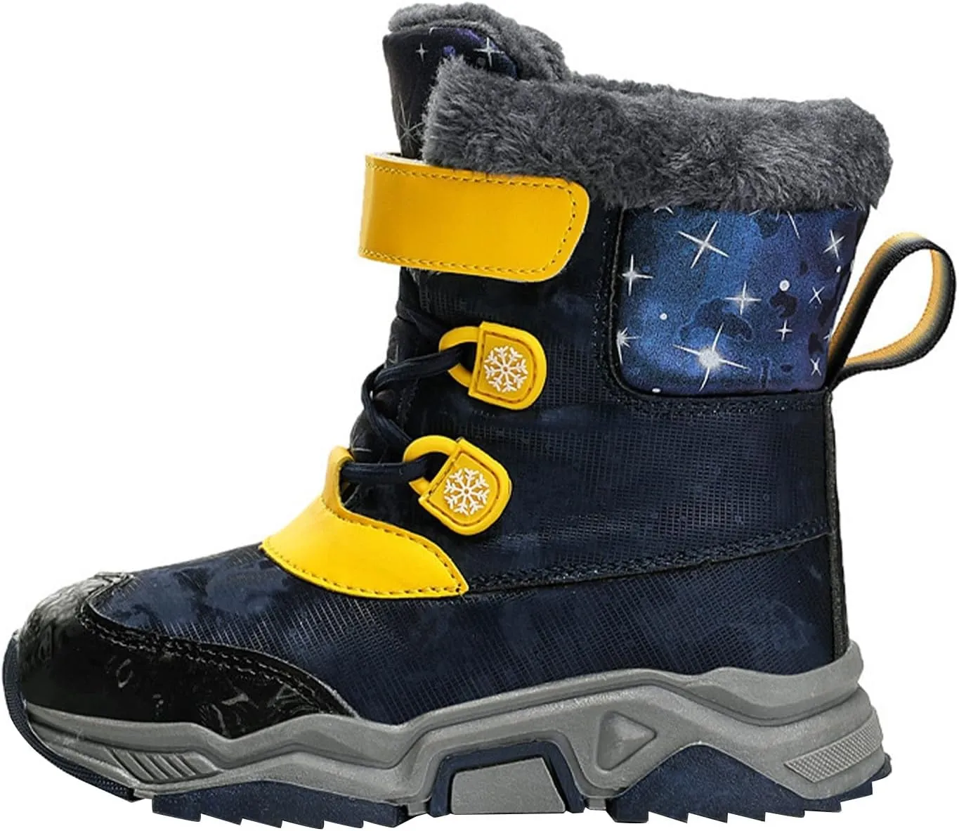 Kids Snow Boots Boys Girls Winter Warm Water-Proof Outdoor Slip ??esistant Cold Weather Comfortable Toddler Girl Apparel