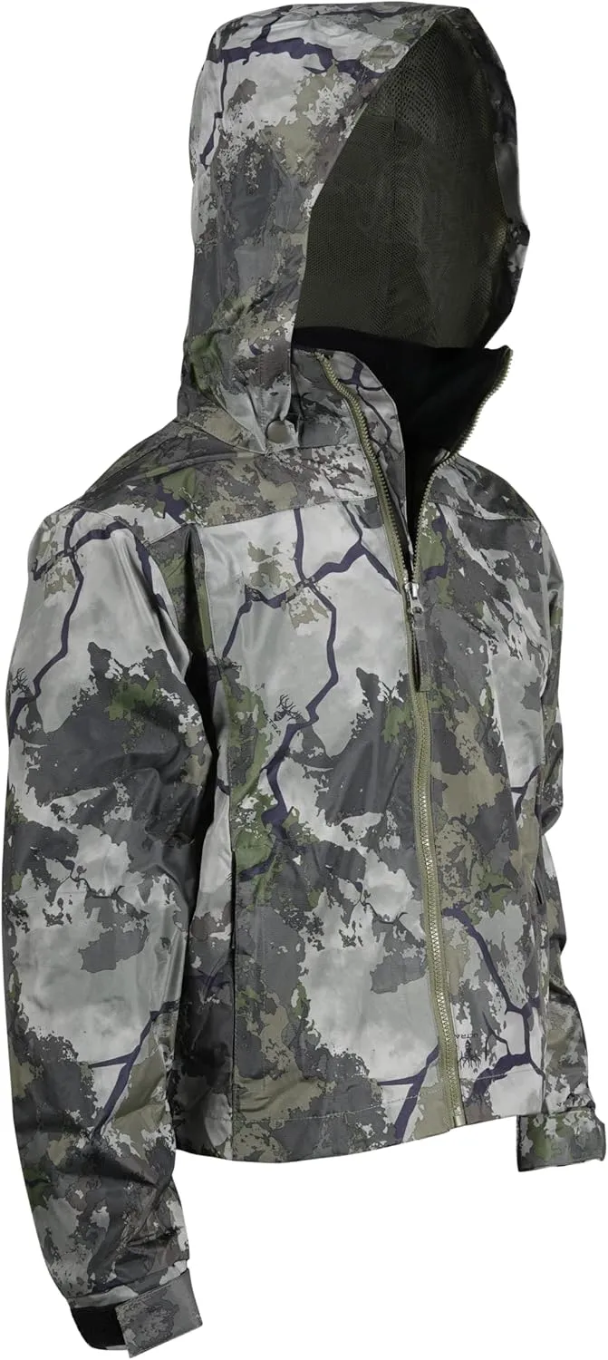 King's Camo Youth Climatex Rainwear Jacket