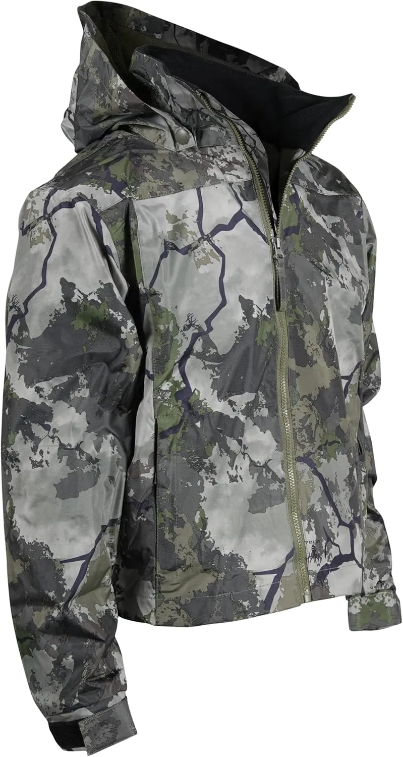 King's Camo Youth Climatex Rainwear Jacket