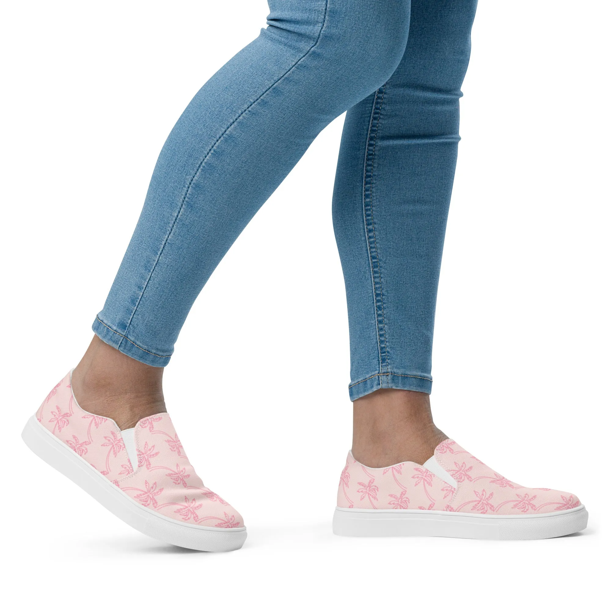 L.A. Women’s slip-on canvas shoes