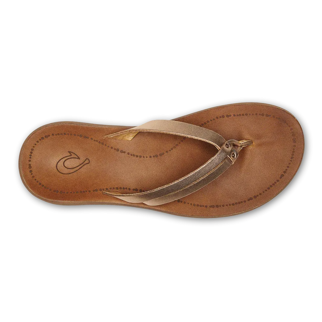 LADIES OLUKAI KAPEHE LUANA - BUBBLY/SAHARA