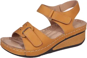 Ladmiple Orthopedic Sandals For Women Dressy Summer Orthotic Flips Flops Comfortable Arch Support for Flat feet Slides