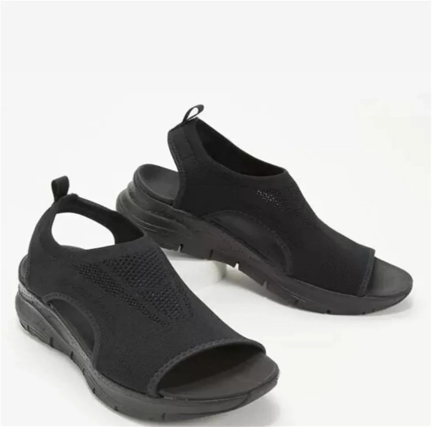 Ladmiple Sandals Women Comfortable Walking Orthotic Sandals Open Toe Arch Support Slides Dressy Summer Orthopedic Flip Flops