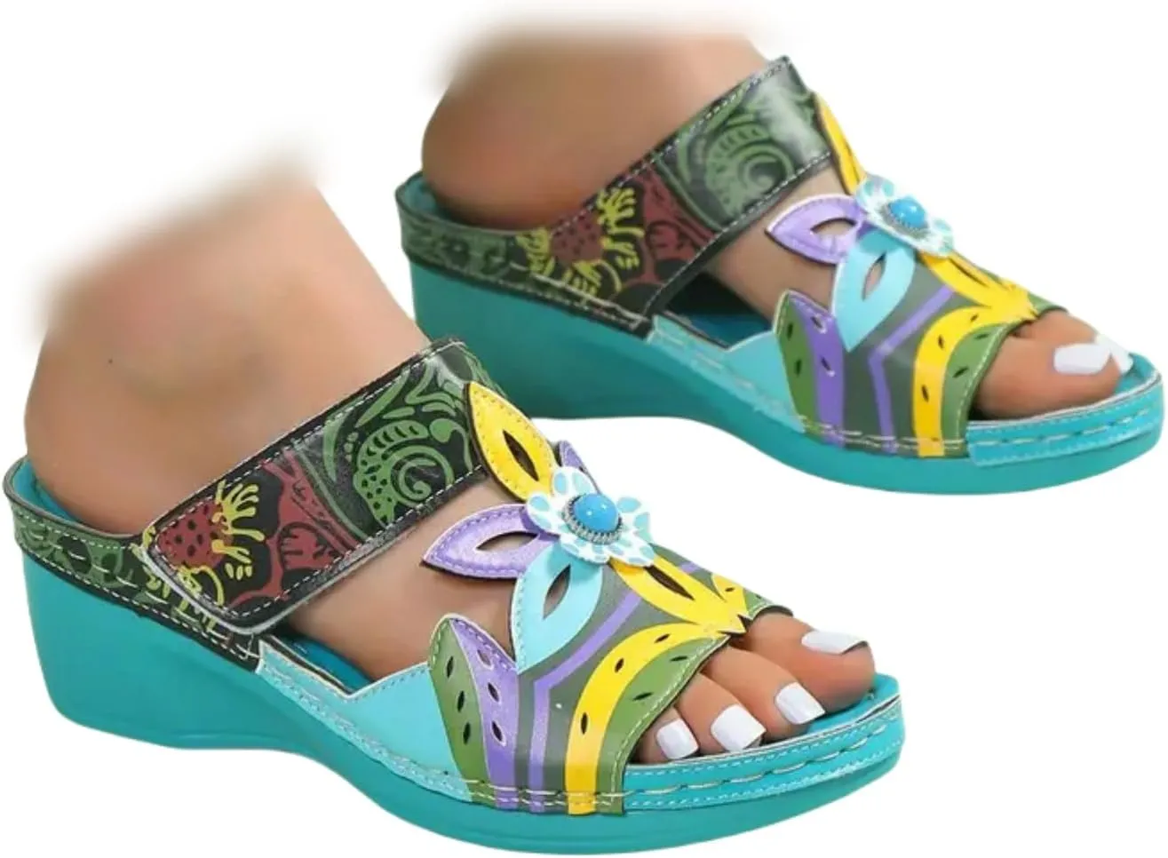 Ladmiple Sandals Women Dressy Comfortable Arch Support Orthopedic Flip Flops Summer Walking Orthotic Slides Beach Shoes 2025