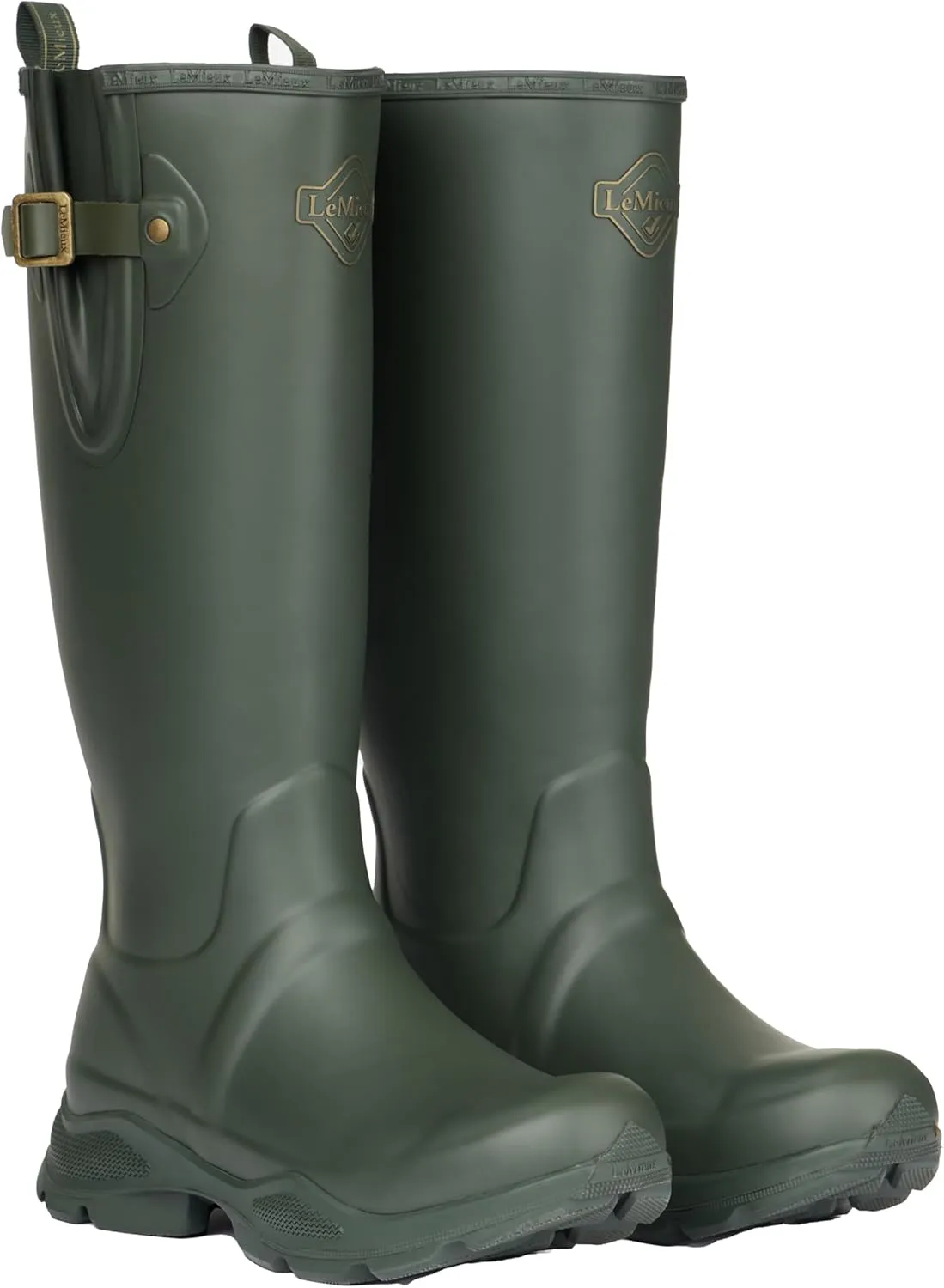 LeMieux Womens Stride Wellington Boots | Waterproof and Lightweight Stable Boots | Equestrian Apparel & Gear for Horseback Riding