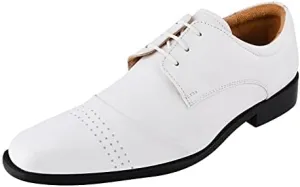 LIBERTYZENO Mens Croco Lizard Print Genuine Leather Adults Slip On & Lace Up Oxford Dress Shoes for Prom Graduation