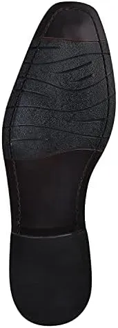 LIBERTYZENO Mens Croco Lizard Print Genuine Leather Adults Slip On & Lace Up Oxford Dress Shoes for Prom Graduation