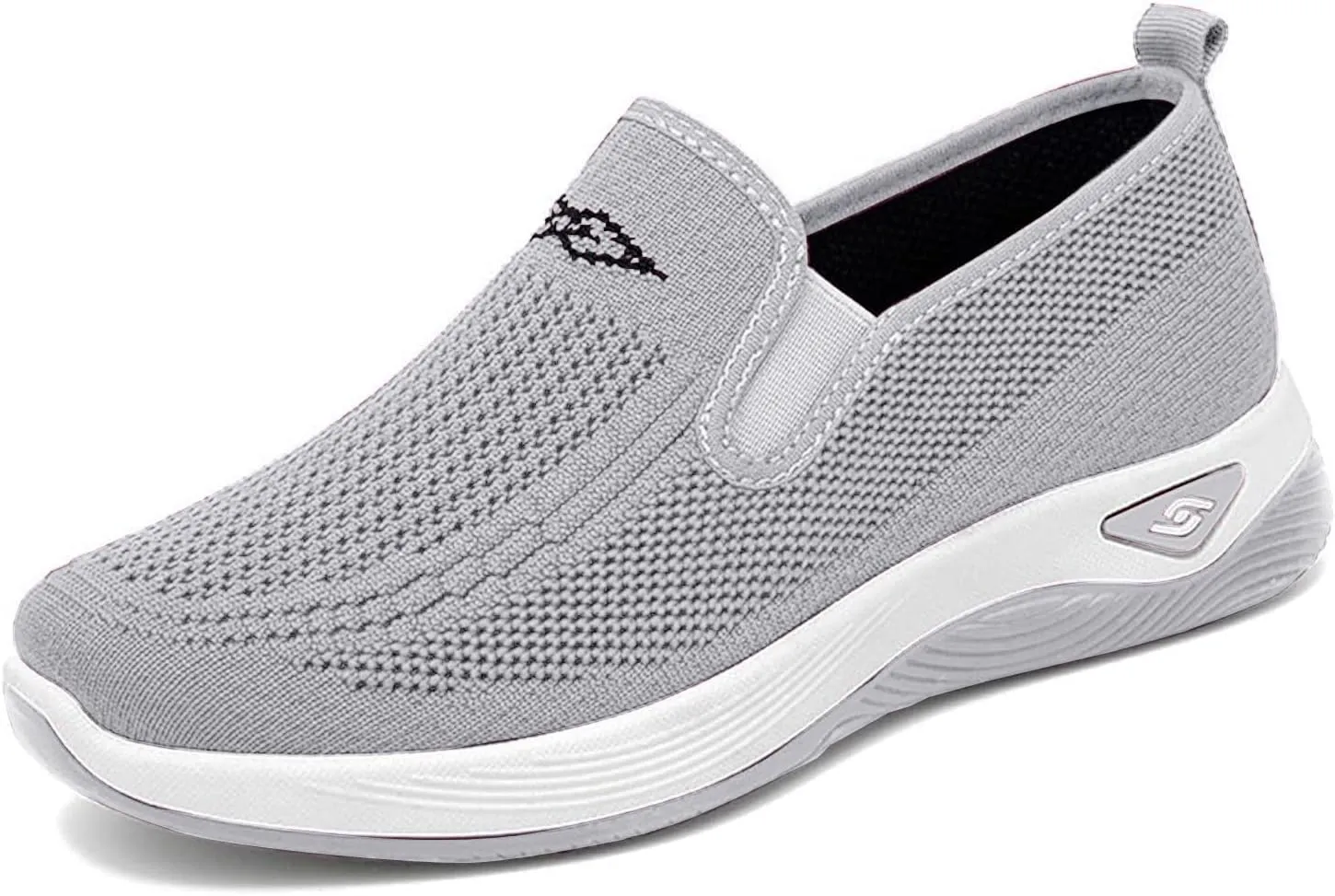 Lightweight Shoes for Women Casual Loafers Womens Slip On Deck Shoe Breathable Comfortable Work Walking Shoes Summer