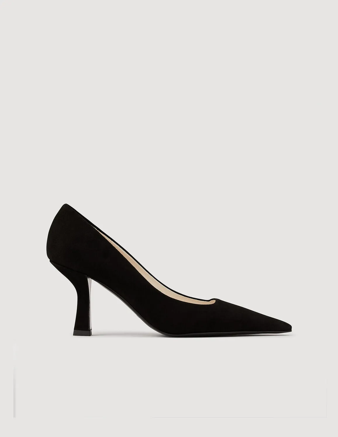 Linda Suede Pumps Black