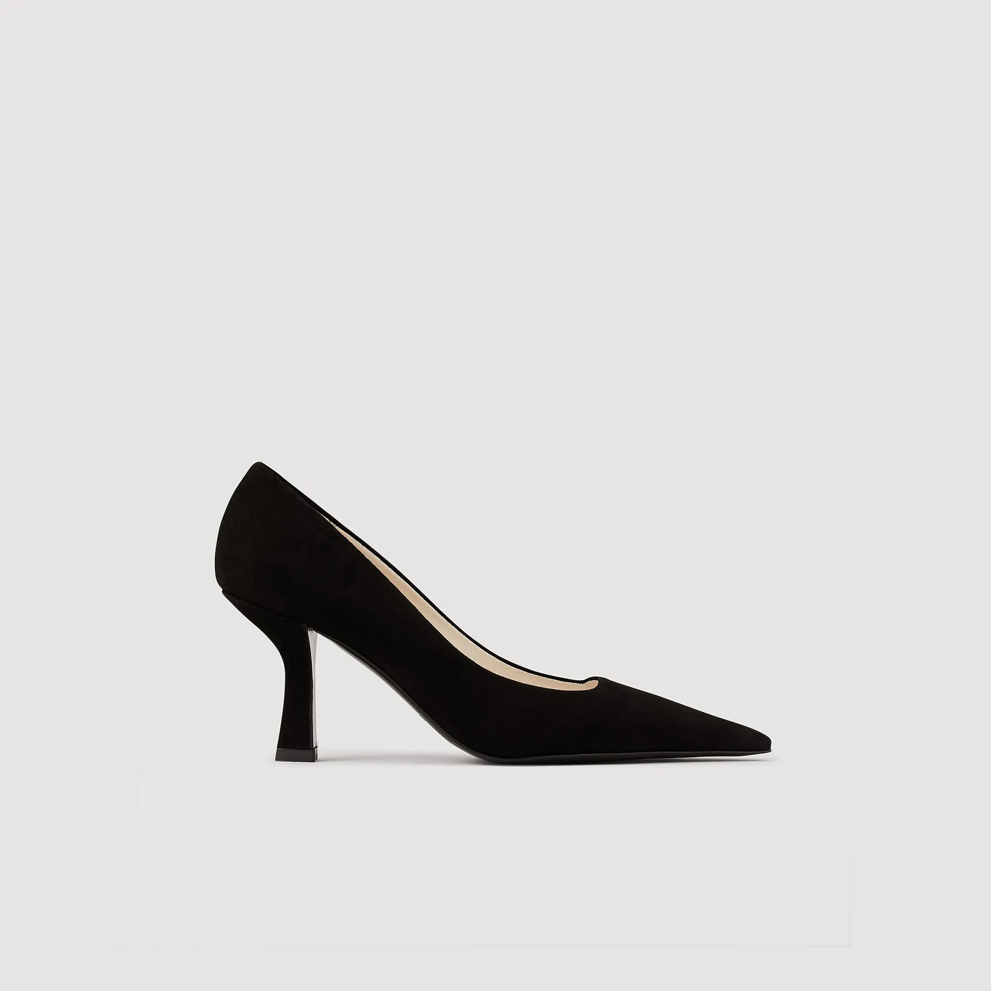 Linda Suede Pumps Black