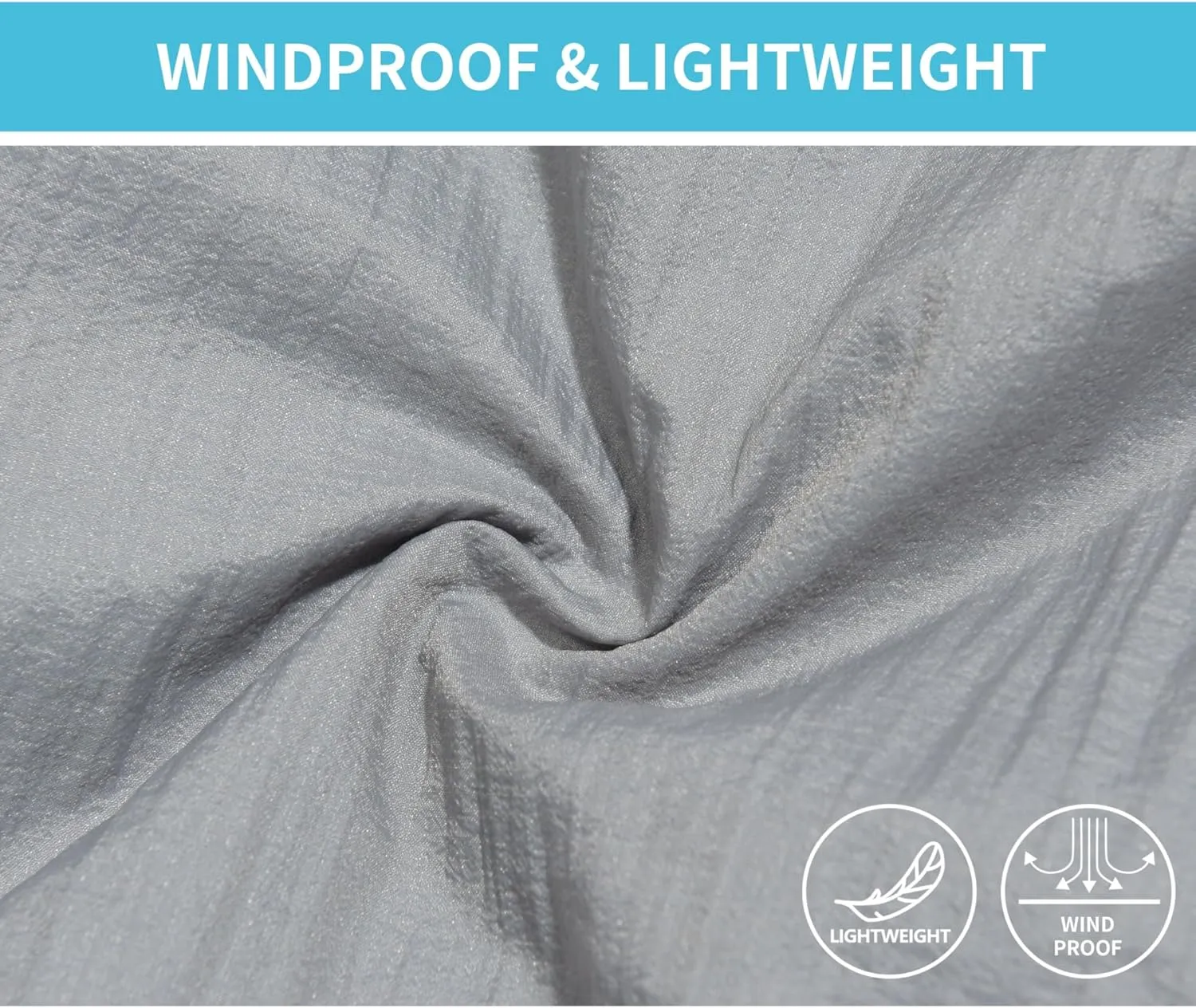 Little Donkey Andy Women's Packable Lightweight Hooded Jacket Windproof Windbreaker with Recycled Insulation