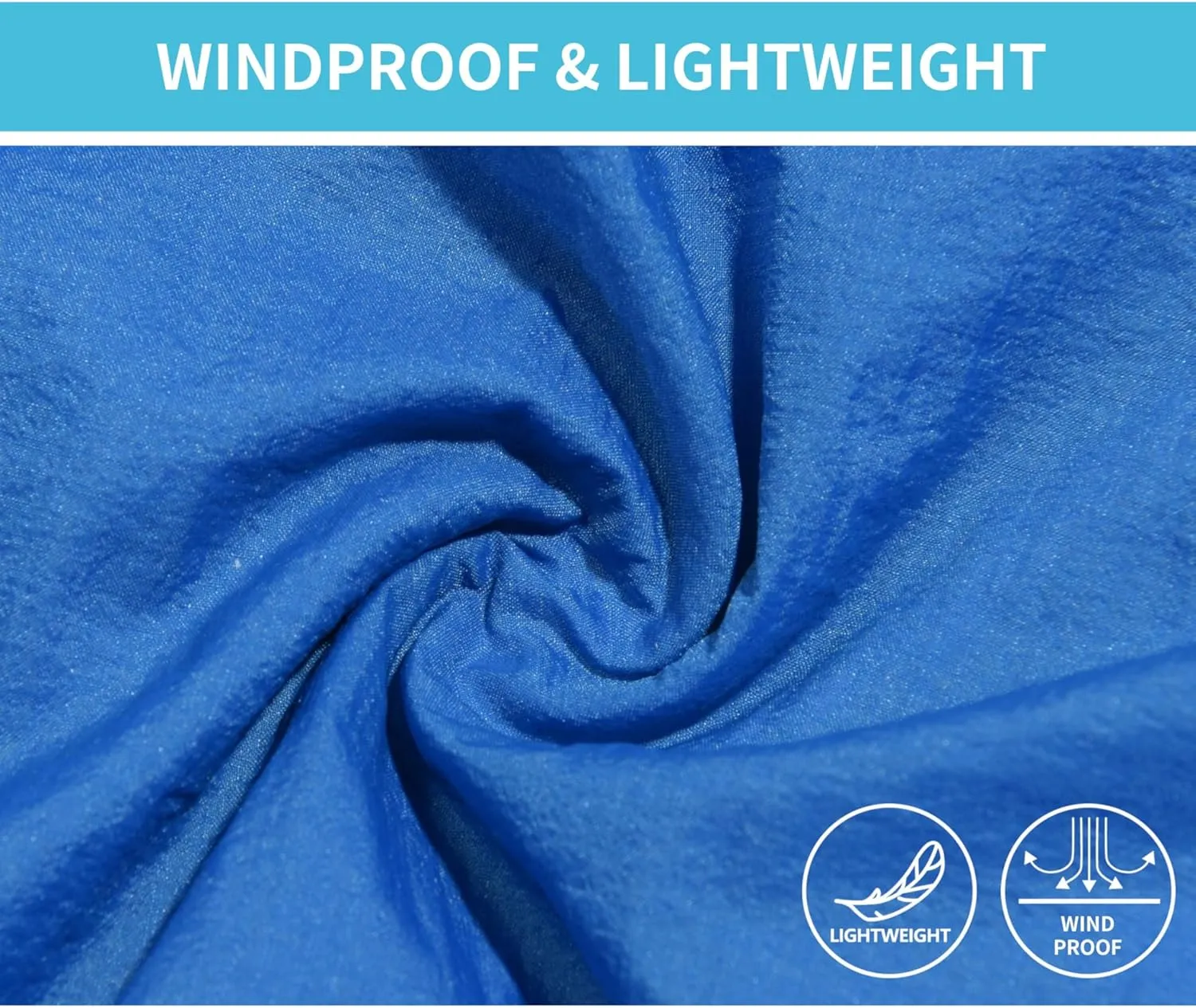 Little Donkey Andy Women's Packable Lightweight Hooded Jacket Windproof Windbreaker with Recycled Insulation