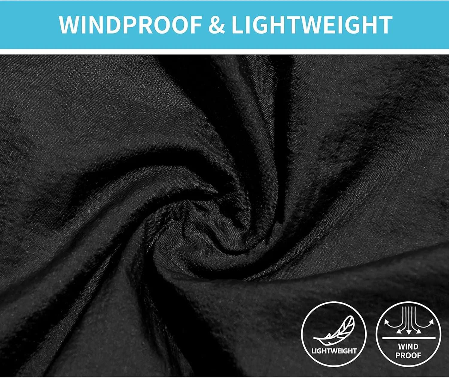 Little Donkey Andy Women's Packable Lightweight Hooded Jacket Windproof Windbreaker with Recycled Insulation