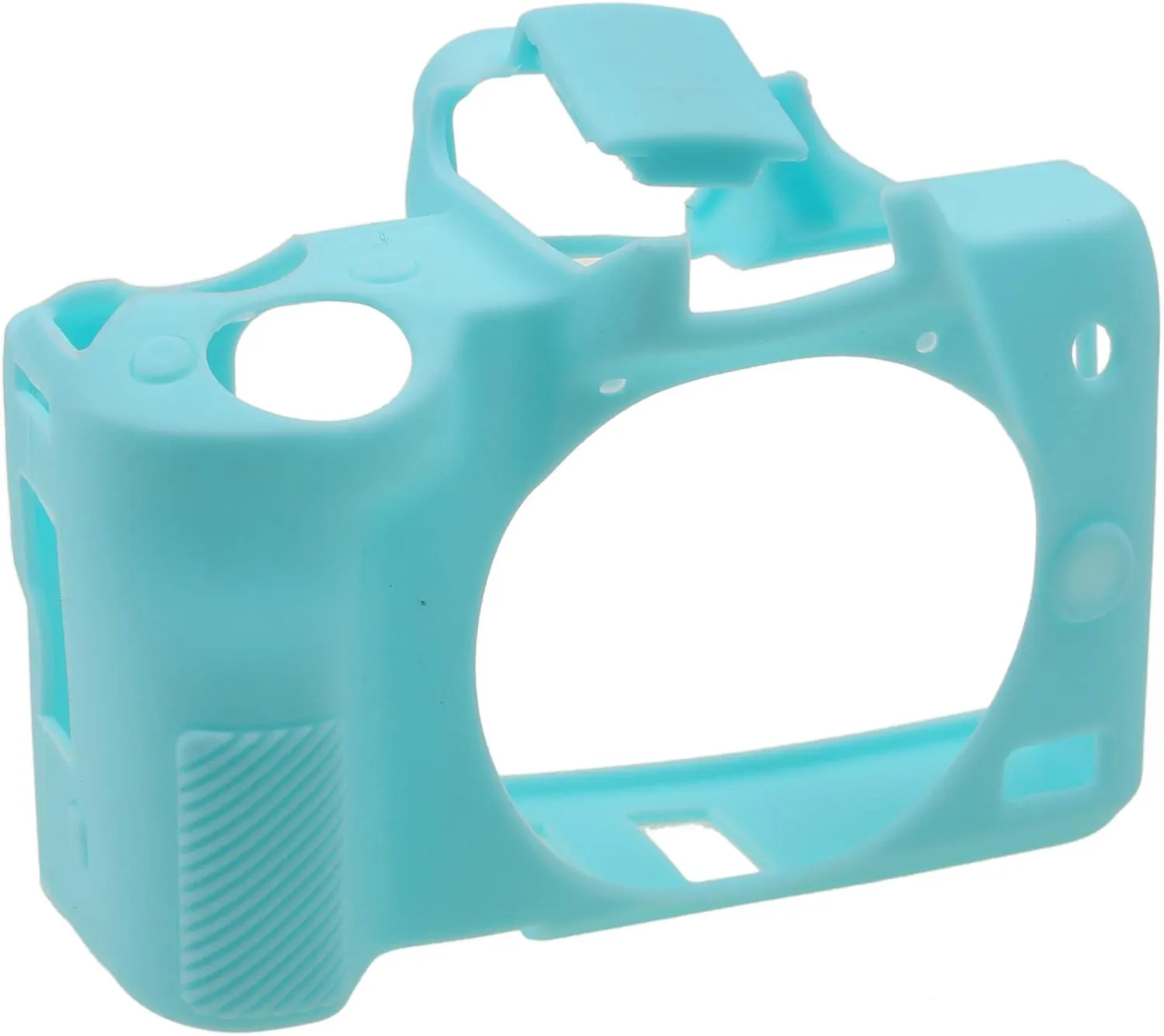 M50 Silicone Cover, TUYUNG Rubber Silicone Camera Case Cover Skin for Canon EOS M50 Digital Camera, Blue