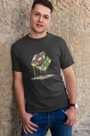 Magic Melts Cube Printed T-shirt for men
