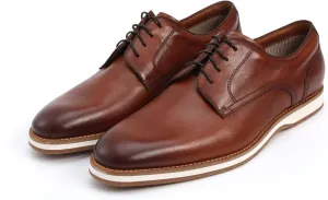 Men's Business Casual Dress Oxfords Shoes Formal Lace-Up Walking Sneakers for Office, Parties, and Daily Wear
