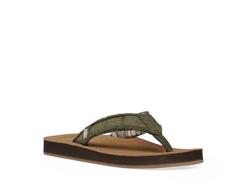 Men's Fraid Not Soft Top Sandal