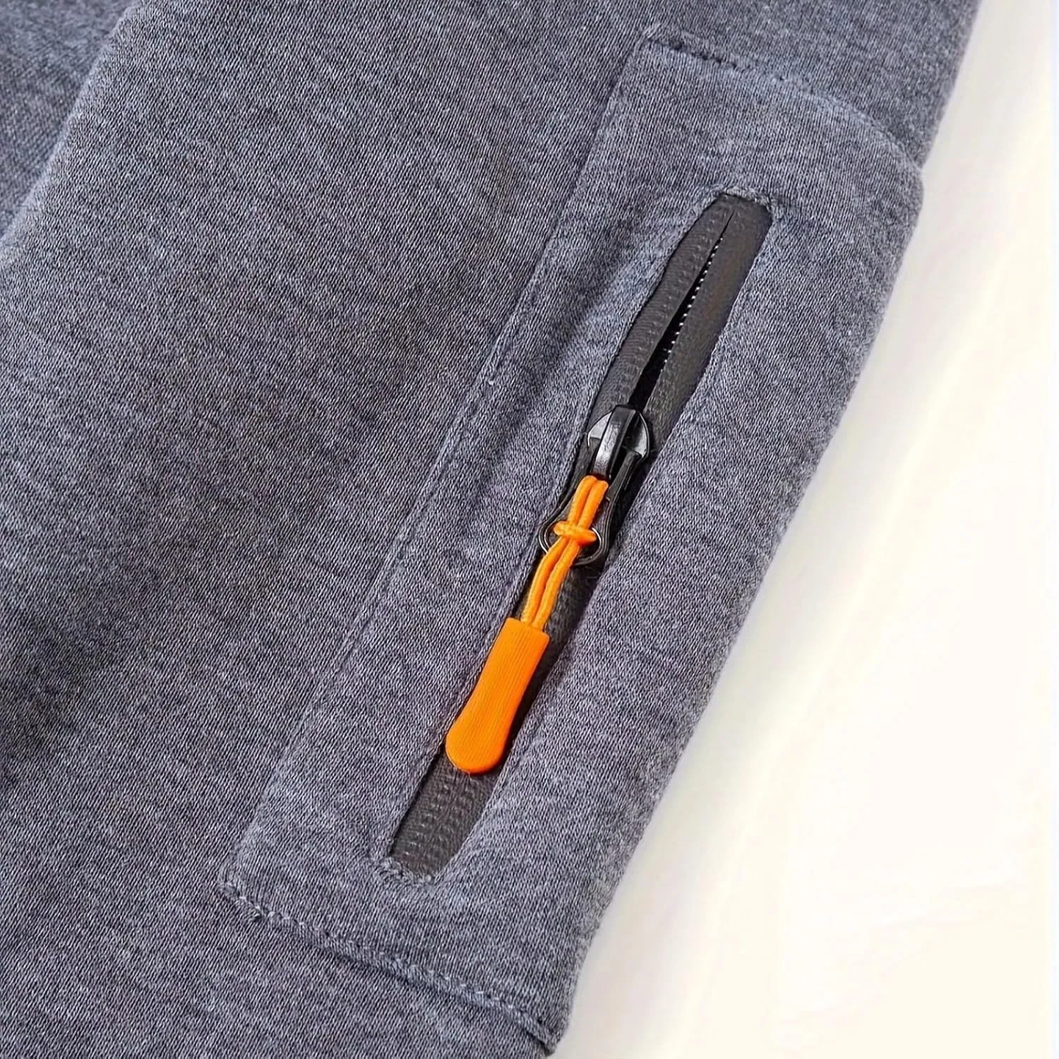 Men's Hoodies Quarter Zip Pullover Vintage Workout Running Active Hoodies with Pockets Military Tactical Sweatshirt