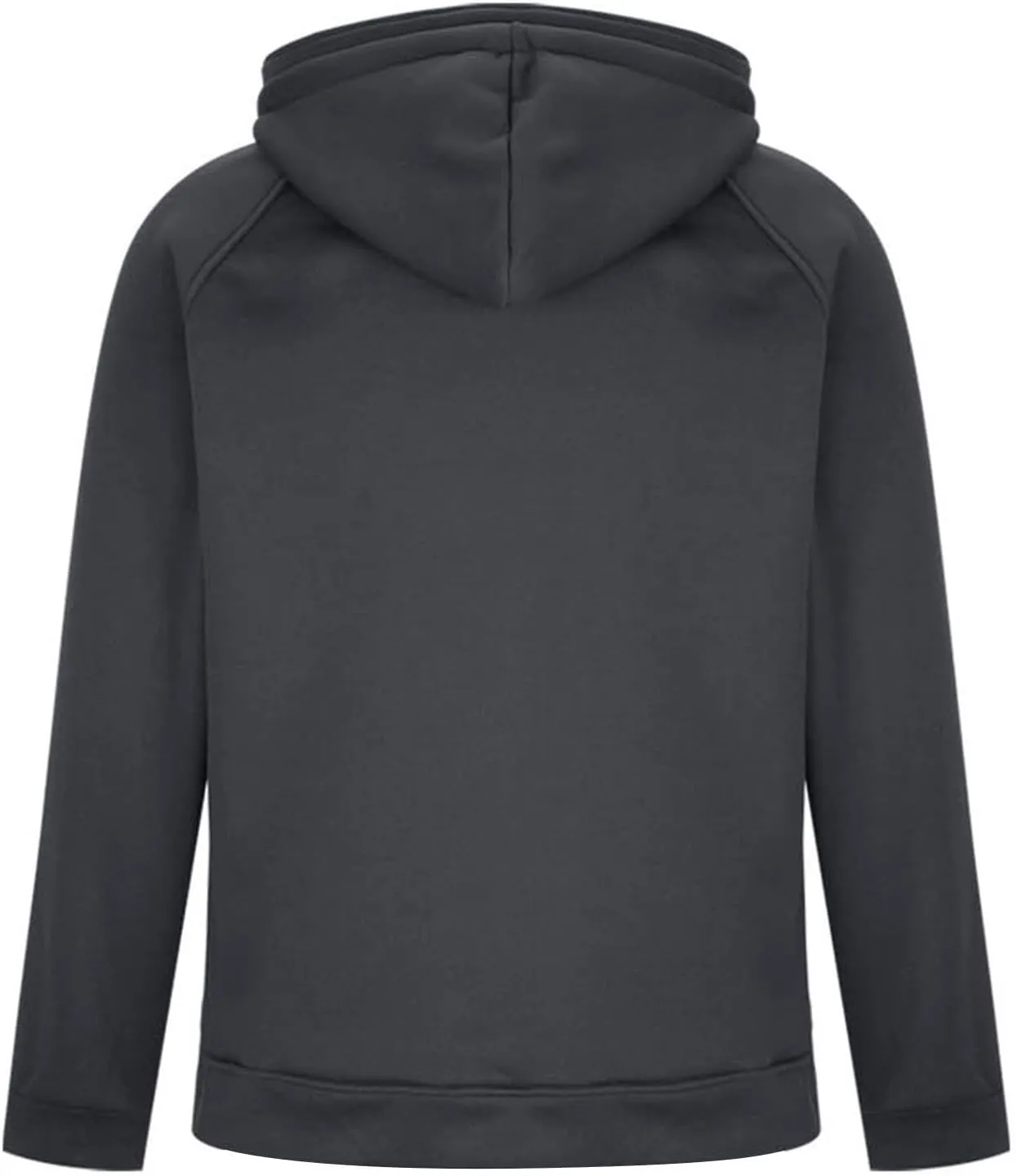 Men's Tactical Hoodies Solid Color Quarter Zip Sweatshirt Multi Pockets Jakcets Fleece Winter Warm Oversized Pullover
