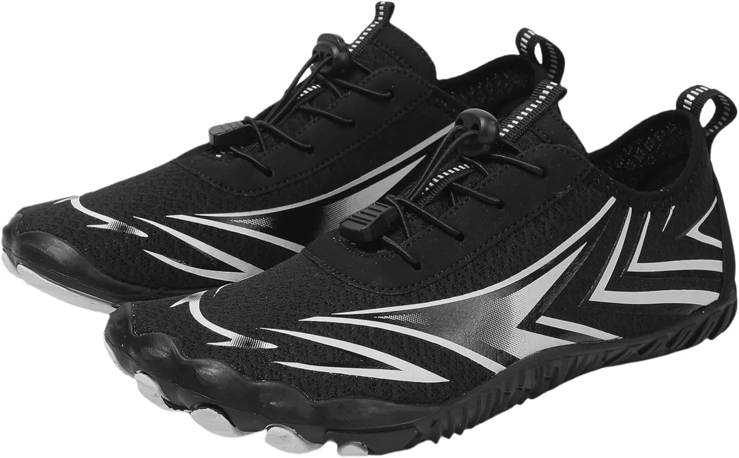 Men's Women's Barefoot Shoes Athletic Hiking Water Shoes Wide Toe Box Healthy & Non-Slip Breathable Barefoot Water Shoes Beach Pool Aqua Swim Surf Hiking Walking Shoes