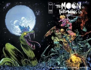 Moon Is Following Us #1 (Of 10) Cover B Johnson